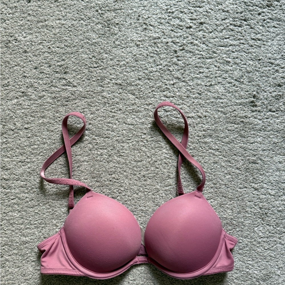 Elegant Pink Women's Bra